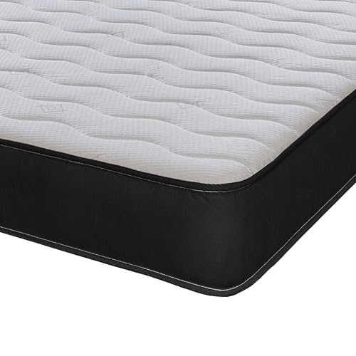 eXtreme comfort ltd Cool Touch Colours Wave Hybrid-Matratze aus Memory-Schaum und Pinna-Coil-Federkernmatratze, 18 cm tief, Schwarz, Kingsize-Bett 150 x 200 cm eXtreme comfort ltd Cool Touch Colours Wave Hybrid-Matratze aus Memory-Schaum und Pinna-Coil-Federkernmatratze, 18 cm tief, Schwarz, Kingsize-Bett 150 x 200 cm von eXtreme comfort ltd