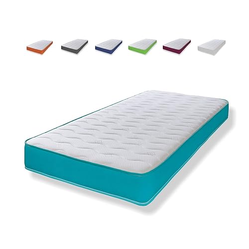 eXtreme comfort ltd Cooltouch Essentials Matratze für Einzelbett, 18 cm tief, Blaugrün, 70 cm eXtreme comfort ltd Cooltouch Essentials Matratze für Einzelbett, 18 cm tief, Blaugrün, 70 cm von eXtreme comfort ltd