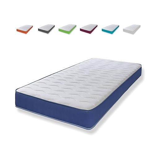 eXtreme comfort ltd Cooltouch Essentials Matratze mit dunkelblauem Rand, 18 cm tief, Federkernmatratze eXtreme comfort ltd Cooltouch Essentials Matratze mit dunkelblauem Rand, 18 cm tief, Federkernmatratze von eXtreme comfort ltd