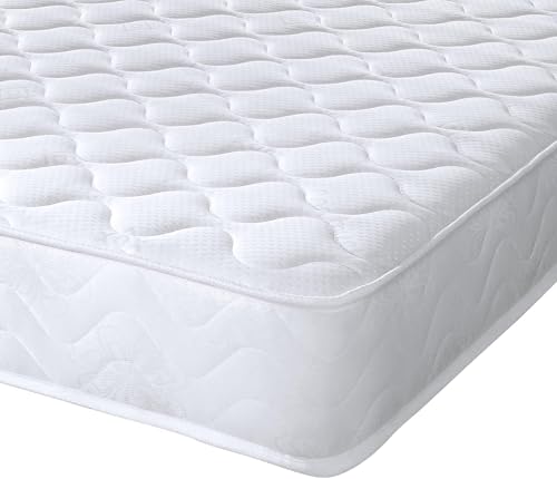 eXtreme comfort ltd Cooltouch Plus Flame Essentials Orthopädischer, fester Stützschaumstoff, maximaler Wert, alle Schaumstoffmatratzen, feste Haptik, Weiß, 14 cm tief, Euro-Single-Einzelbett, 80 x 200 von eXtreme comfort ltd