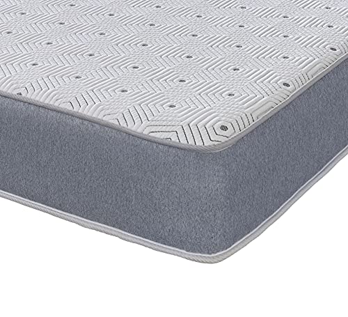 eXtreme comfort ltd Grey Sublime Hybrid-Federkern-Matratzenbordüre, 70 x 150 cm, Standardgröße UK Shorty, Schaumstoff eXtreme comfort ltd Grey Sublime Hybrid-Federkern-Matratzenbordüre, 70 x 150 cm, Standardgröße UK Shorty, Schaumstoff von eXtreme comfort ltd