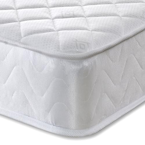 Extreme Comfort Cooltouch Plus Ortho Essentials Hybrid-Spule und kühlende Blaue Memory-Schaum-Pinna-Coil-Bonnell-Matratze, maximales Preis-Leistungs-Verhältnis, Plüschgefühl, 18 cm tief, Einzelbett von eXtreme comfort ltd