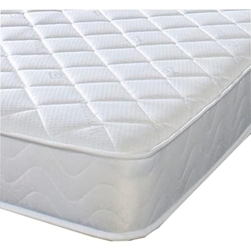 eXtreme comfort ltd ooltouch Essentials Diamond Plus Hybrid Memory Foam & Pinna-Coil Federkernfeder Matratze 18 cm tief, Schaum, weiß, 2ft6 Small Single 75cm x 190cm von eXtreme comfort ltd