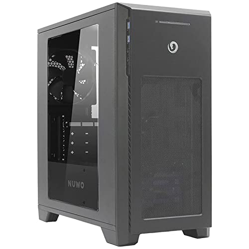 EXTREMEBIT Desktop-PC zusammengebaut, CPU Intel i5-14400, RAM-Speicher 64 GB DDR4, SSD Festplatte 1TB M.2 NVMe, Windows 11 Pro + Office 2021 von eXtremeBit