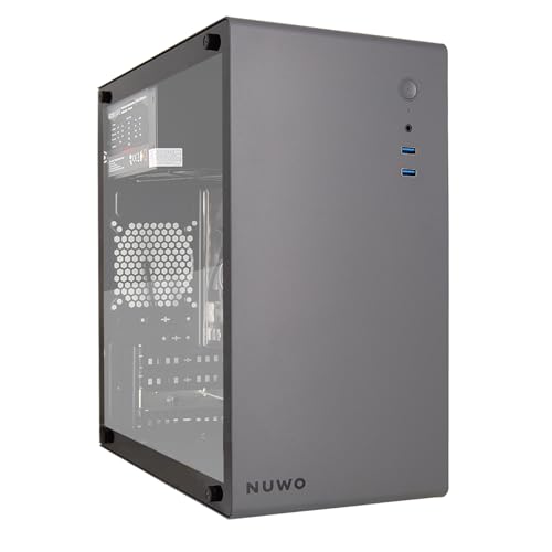 EXTREMEBIT Elite PC Desktop-Computer, Prozessor Core i7-14700, RAM-Speicher 32 GB DDR5, SSD 500 GB NVMe, Anschlüsse WiFi + Bluetooth, Win 11 Pro, Office 2021 - Grau EXTREMEBIT Elite PC Desktop-Computer, Prozessor Core i7-14700, RAM-Speicher 32 GB DDR5, SSD 500 GB NVMe, Anschlüsse WiFi + Bluetooth, Win 11 Pro, Office 2021 - Grau von eXtremeBit