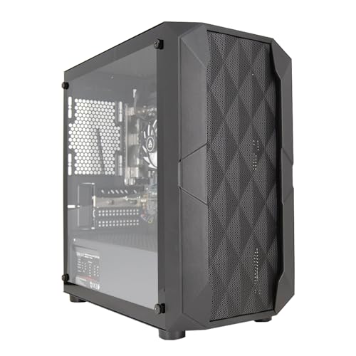 EXTREMEBIT Pro PC zusammengebauter Computer, Prozessor Core i5-14400, RAM-Speicher 32 GB DDR4, SSD 1TB M.2 NVMe, Antenne WiFi + Bluetooth, Windows 11 Pro, Office 2021 EXTREMEBIT Pro PC zusammengebauter Computer, Prozessor Core i5-14400, RAM-Speicher 32 GB DDR4, SSD 1TB M.2 NVMe, Antenne WiFi + Bluetooth, Windows 11 Pro, Office 2021 von eXtremeBit