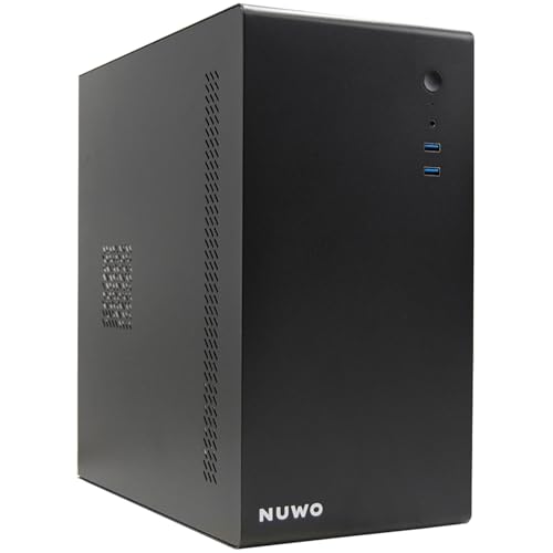 eXtremeBit Smart Computer PC zusammengebaut, Prozessor Core i5-9400, RAM 16 GB, SSD XX GB, Win 11 Pro, Office 2021 - Farbe (Schwarz, RAM 16 GB + SSD 1 TB) von eXtremeBit
