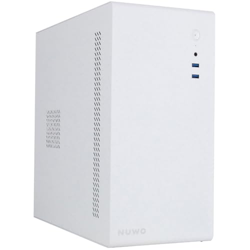 eXtremeBit Smart Computer PC zusammengebaut, Prozessor Core i7-8700, Arbeitsspeicher 16 GB, SSD 500 GB, Win 11 Pro, Office 2021 - Weiß von eXtremeBit