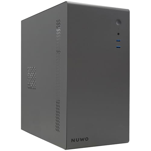 eXtremeBit Smart Computer PC zusammengebaut, Prozessor Core i7-9700, Arbeitsspeicher 16 GB, SSD 1 TB, Win 11 Pro, Office 2021 - Grau von eXtremeBit