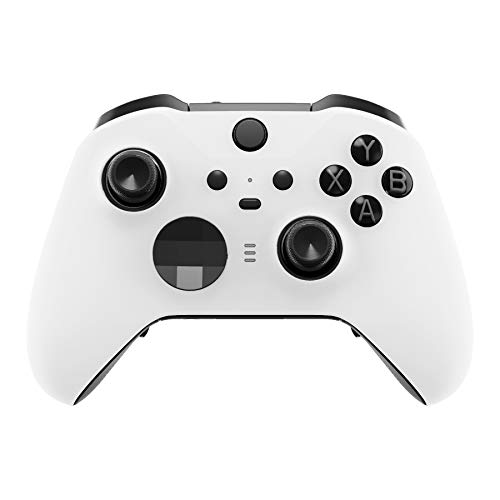eXtremeRate Front Gehäuse für Xbox Elite Series 2/Series 2-Core Controller,DIY-Ersatz Hülle&Thumbsticks Accent-Ring Case Shell Set für Xbox Elite Series 2 Gamepad Modell 1797-Weiß eXtremeRate Front Gehäuse für Xbox Elite Series 2/Series 2-Core Controller,DIY-Ersatz Hülle&Thumbsticks Accent-Ring Case Shell Set für Xbox Elite Series 2 Gamepad Modell 1797-Weiß von eXtremeRate