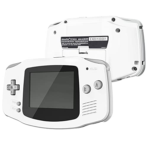 eXtremeRate IPS Ready Upgrade Full Shell & Button für Gameboy Advance Console, DIY-Ersatz Hülle Case&Tool für GBA IPS/Standard-LCD[Konsole&IPS-Screen Nicht enthalten]-Schneeweiß von eXtremeRate