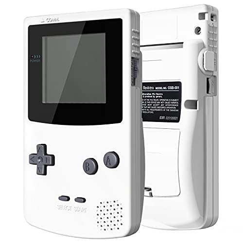 eXtremeRate IPS Ready Upgraded Case&Button für Gameboy Color, DIY-Ersatz Full Hülle Gehäuse Set für Gameboy Color gbc OSD&Reguläres IPS&Standard LCD-Schneeweiß(Ohne Konsole & IPS-Screen) eXtremeRate IPS Ready Upgraded Case&Button für Gameboy Color, DIY-Ersatz Full Hülle Gehäuse Set für Gameboy Color gbc OSD&Reguläres IPS&Standard LCD-Schneeweiß(Ohne Konsole & IPS-Screen) von eXtremeRate