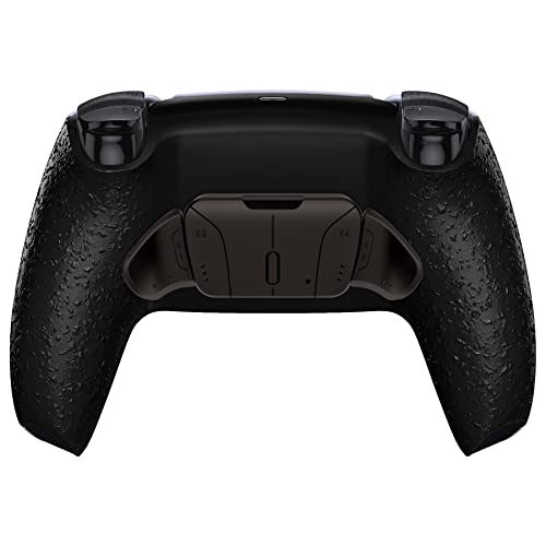eXtremeRate Programmierbares RISE4 Metall Remap Kit für ps5 Controller BDM-030/040/050 Model, Upgrade Remapper Board&Back Case Gehäuse&Rücktasten Metal Back Paddles für ps5-Texturiert Schwarz eXtremeRate Programmierbares RISE4 Metall Remap Kit für ps5 Controller BDM-030/040/050 Model, Upgrade Remapper Board&Back Case Gehäuse&Rücktasten Metal Back Paddles für ps5-Texturiert Schwarz von eXtremeRate