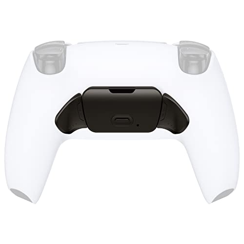 eXtremeRate Rise Back Paddles & Remapper Board Ersatzteil für ps5 Controller eXtremeRate Rise/RISE2.0 Remap Kit Ersatz Metall Taste K1 K2 Rückpaddles-Schwarz(KEIN Full Remap Kit) von eXtremeRate