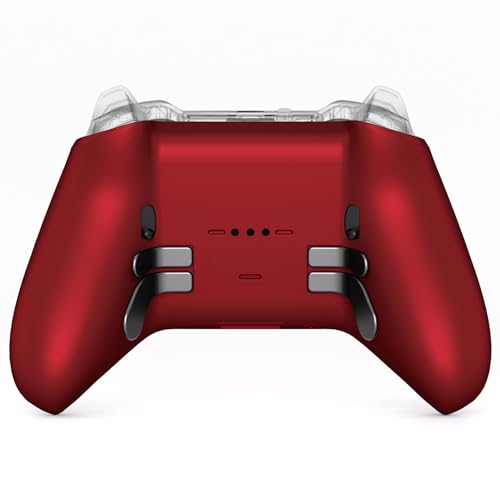 eXtremeRate Rückgehäuse Case für Xbox Elite Series 2 Controller, DIY-Ersatz Back Shell Cover Rückseite Abdeckung & Schrauben Set für Xbox Elite Series 2-Core Controller Modell 1797–Rot eXtremeRate Rückgehäuse Case für Xbox Elite Series 2 Controller, DIY-Ersatz Back Shell Cover Rückseite Abdeckung & Schrauben Set für Xbox Elite Series 2-Core Controller Modell 1797–Rot von eXtremeRate