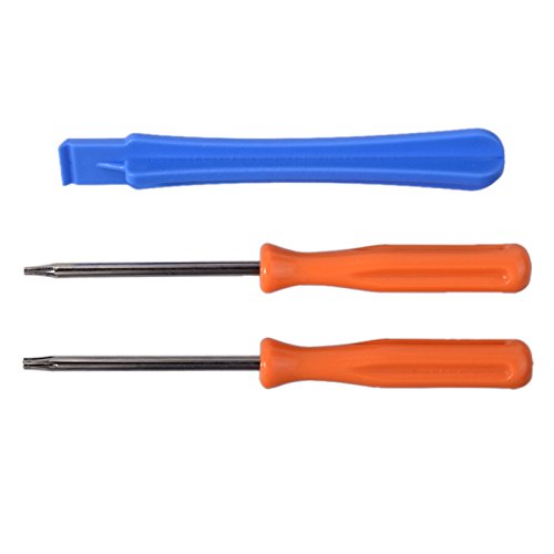 eXtremeRate Torx T8H T6 Schraubenzieher Set Schraubendreher zum Installieren, Modden, Aufschrauben oder Reinigen des Xbox One/Xbox 360 eXtremeRate Torx T8H T6 Schraubenzieher Set Schraubendreher zum Installieren, Modden, Aufschrauben oder Reinigen des Xbox One/Xbox 360 von eXtremeRate