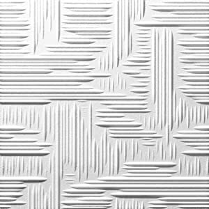 Dekorative Styroporplatte für Decke und Wand, 3D-Effekt, wärmeisolierend, Dicke 1 cm, Größe 50 x 50 cm, Packung mit 10 m² (40 Platten) (Lila) von ean