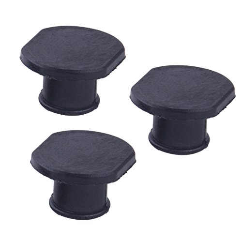 3 Stück Pufferstopfen Kappe passend für Stihl 017 018 018 021 023 025 029 039 MS230 MS230 MS250 Kettensäge von Eastar