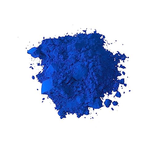 eastchemlab Blaues Eisenoxid-Pigment, blaues Eisenoxid-Pulver, Pigmente für künstlerische und dekorative Malerei, Beton, Ton, Zement, Mauerwerk und Farbprodukte (100 g) von eastchemlab