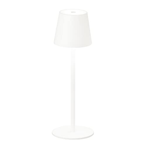 FHL easy! | Akku-Tischleuchte Tropea | Helligkeit Stufenlos Dimmbar | Leuchtdauer bis 100h | 1x LED 2,5 Watt inkl. - 270 Lumen - 3000 Kelvin | Sandweiß | 850209 FHL easy! | Akku-Tischleuchte Tropea | Helligkeit Stufenlos Dimmbar | Leuchtdauer bis 100h | 1x LED 2,5 Watt inkl. - 270 Lumen - 3000 Kelvin | Sandweiß | 850209 von easy! BY FHL