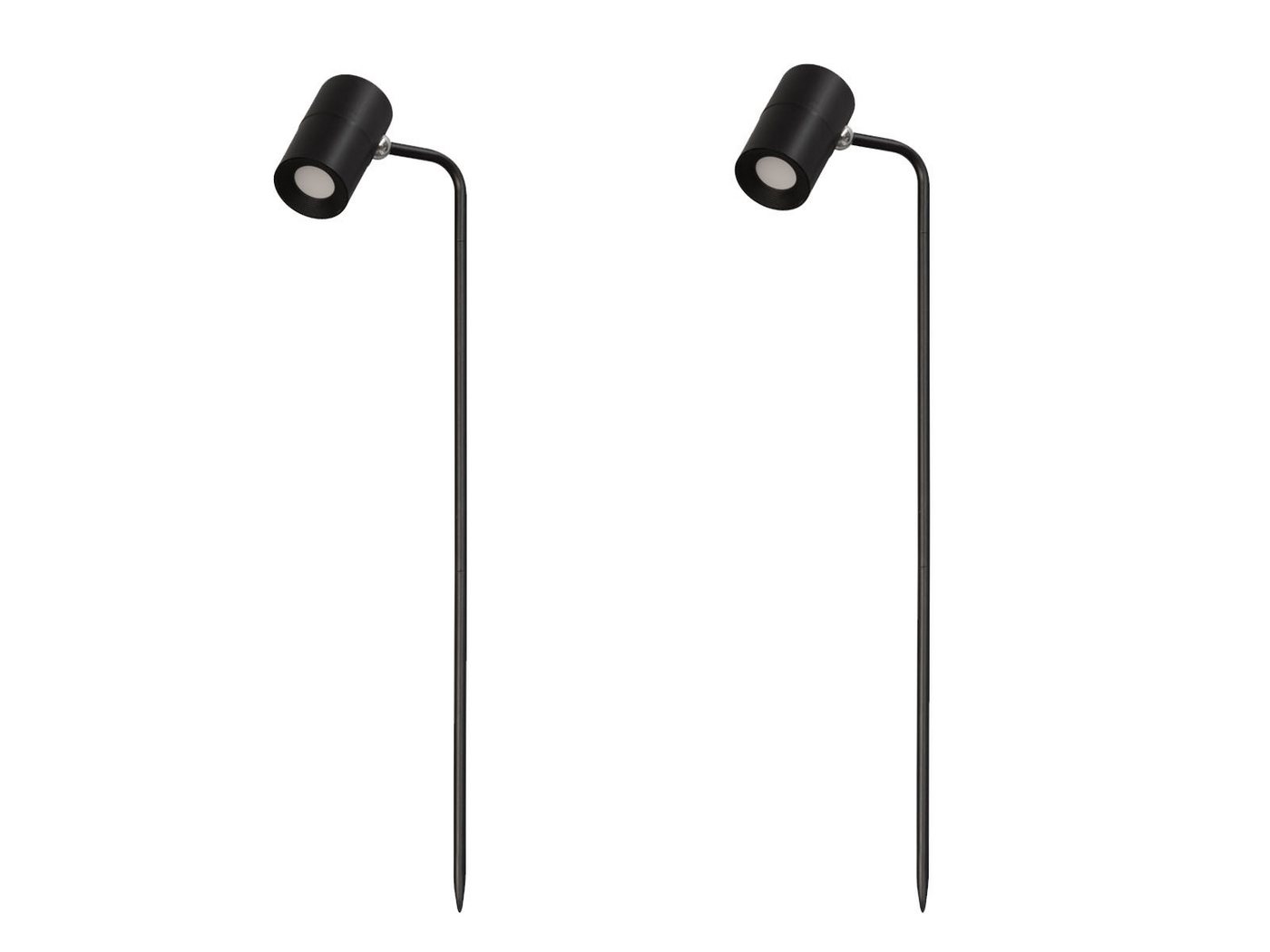 easy! BY FHL LED Gartenstrahler, USB aufladbar, LED fest integriert, Warmweiß & Tageslicht, 2er SET Outdoor Akkuleuchten - kabellose Lampen Gartenweg Beleuchtung easy! BY FHL LED Gartenstrahler, USB aufladbar, LED fest integriert, Warmweiß & Tageslicht, 2er SET Outdoor Akkuleuchten - kabellose Lampen Gartenweg Beleuchtung von easy! BY FHL