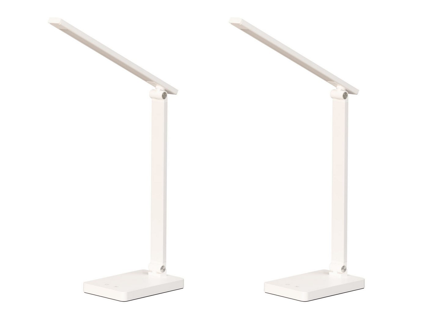easy! BY FHL LED Schreibtischlampe, Dimmfunktion, LED fest integriert, Warmweiß & Tageslicht, 2er SET Akku Tischleuchten kabellos, USB aufladbare Tageslicht-Lampen easy! BY FHL LED Schreibtischlampe, Dimmfunktion, LED fest integriert, Warmweiß & Tageslicht, 2er SET Akku Tischleuchten kabellos, USB aufladbare Tageslicht-Lampen von easy! BY FHL