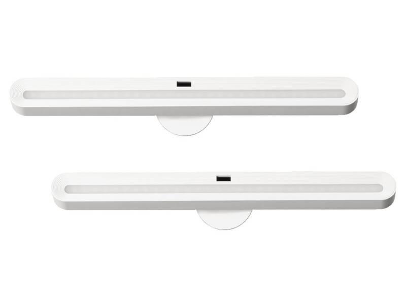 easy! BY FHL LED Unterbauleuchte, Dimmfunktion, LED fest integriert, Neutralweiß, 2er SET Akku Unterbauleuchten Küche ohne Kabel - USB aufladbare Lampen easy! BY FHL LED Unterbauleuchte, Dimmfunktion, LED fest integriert, Neutralweiß, 2er SET Akku Unterbauleuchten Küche ohne Kabel - USB aufladbare Lampen von easy! BY FHL