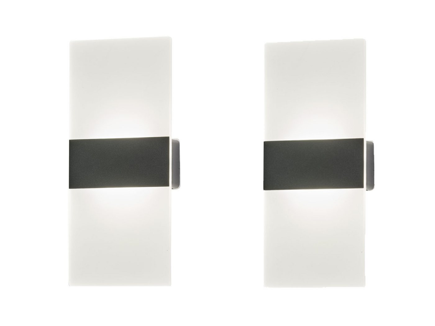 easy! BY FHL LED Wandleuchte, Dimmfunktion, LED fest integriert, Warmweiß, 2er SET kabellose Akku-Lampen Innen, USB aufladbar, Breite 9,5cm easy! BY FHL LED Wandleuchte, Dimmfunktion, LED fest integriert, Warmweiß, 2er SET kabellose Akku-Lampen Innen, USB aufladbar, Breite 9,5cm von easy! BY FHL
