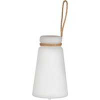 LED-Außenleuchte 850292 weiß H/D: ca. 20x12 cm von easy! by FHL