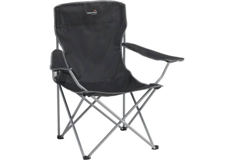 easy camp Campingstuhl Easy Camp Spruce Arm Chair, Ink Black, Stuhl von easy camp