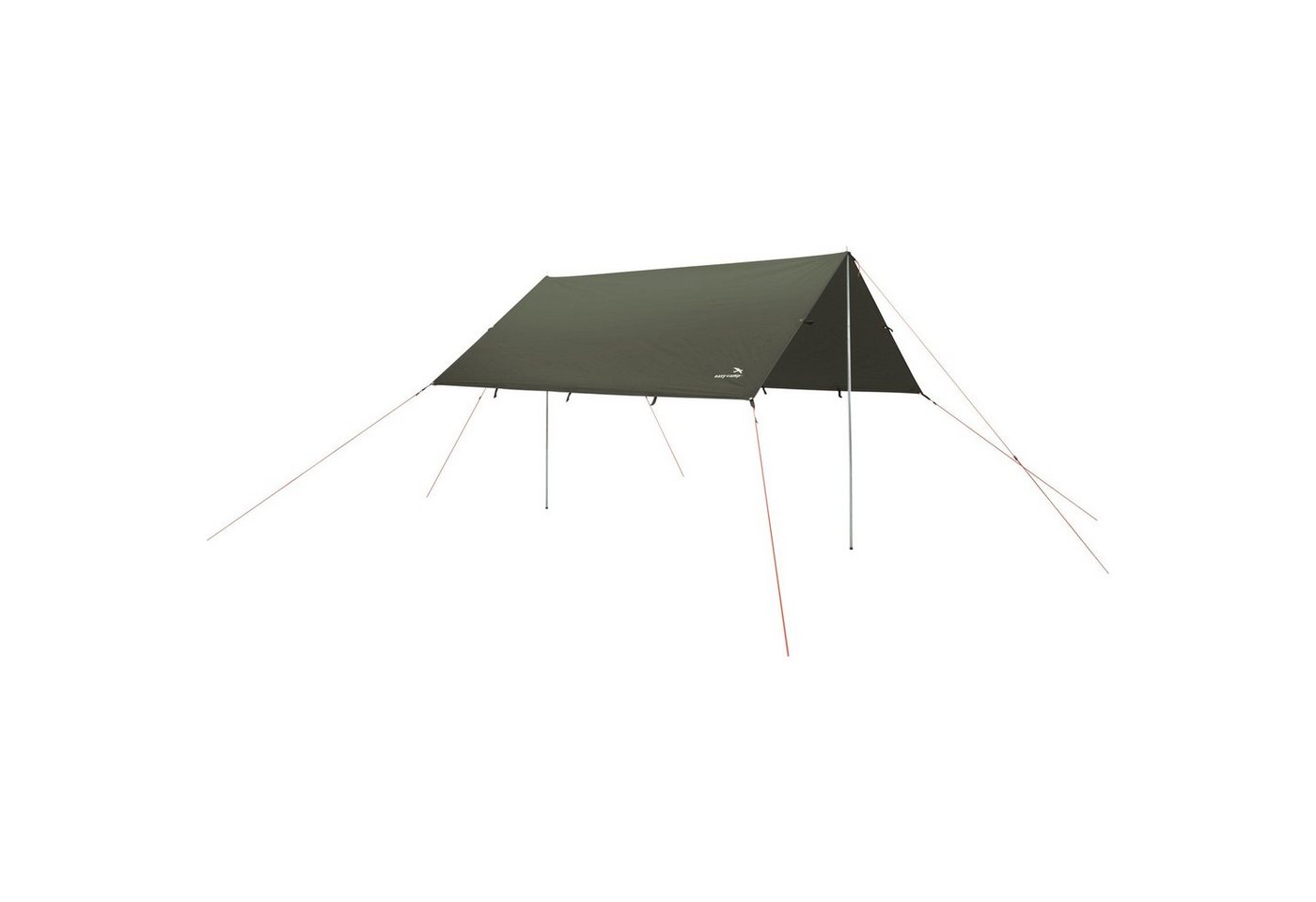 easy camp Sonnensegel Tarp Void Rustic Green, 3 x 3m von easy camp