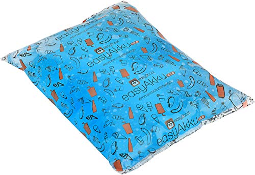 easyAkku 3.0-6 x 1,0 kg Kühlakkus (Gelpack, Kühlpack) extra Lange Kühldauer von easy2cool