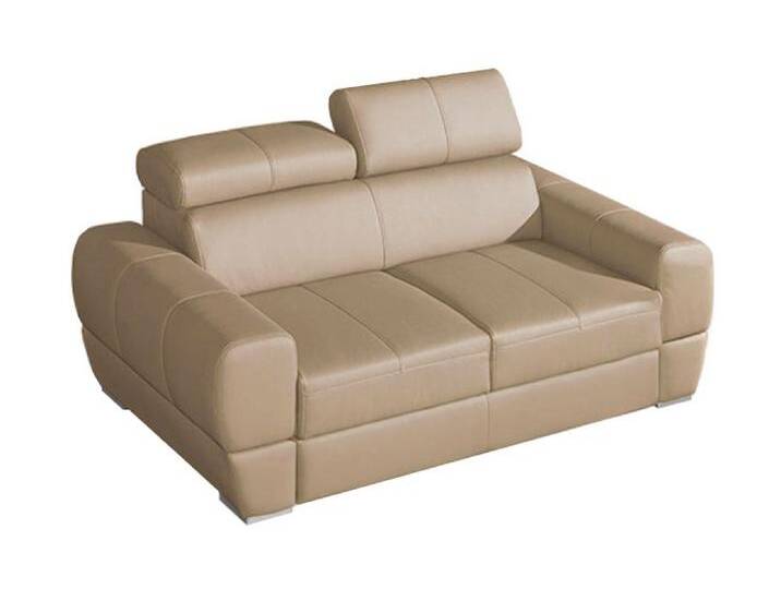 2er Sofa Sladenia 03 in Sand - 164 x 97 cm (B x T) von easyMÖBEL