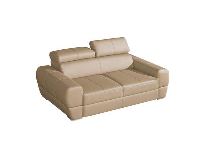 3er Sofa Sladenia 04 in Sand - 184 x 97 cm (B x T) von easyMÖBEL