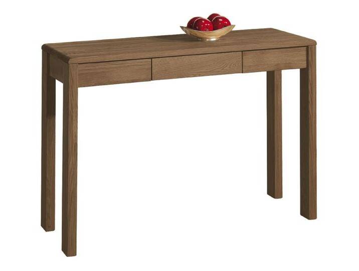 Anrichte Fazenda 22, Farbe: Dunkelbraun, Eiche teilmassiv – 78 x 120 x 45 cm (H x B x T) von easyMÖBEL