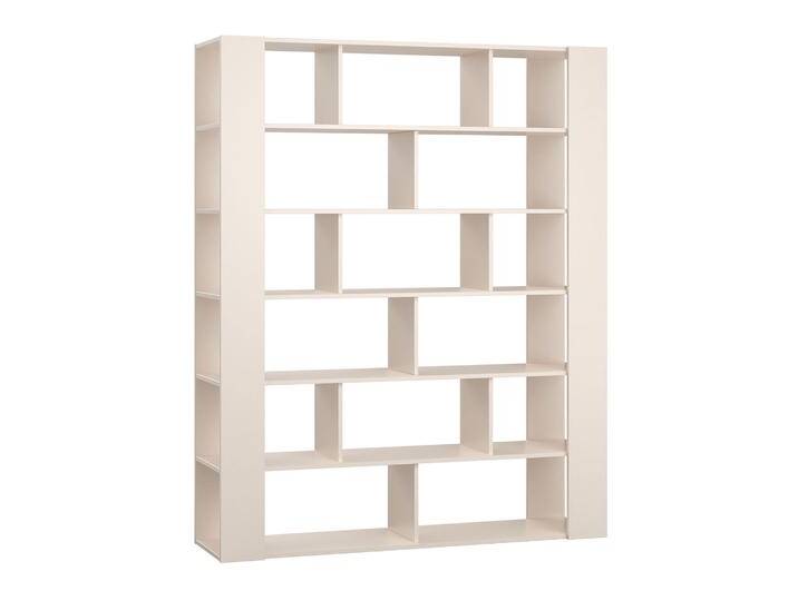 Bücherregal Farbe: Beige 15 Ablageflächen großes Regal schafft Ordnung in jeden Raum Maße: 170 x 40 x 206 cm für Wohnzimmer oder Bü Bücherregal Farbe: Beige 15 Ablageflächen großes Regal schafft Ordnung in jeden Raum Maße: 170 x 40 x 206 cm für Wohnzimmer oder Bü von easyMÖBEL