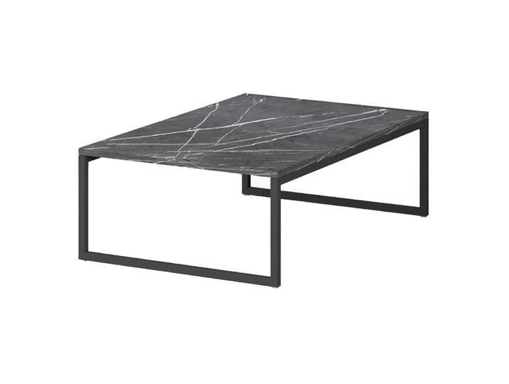 Couchtisch Granollers 04 Schwarz Marmor Modernes Design 90 x 60 x 30 cm Platzsparend & funktional Hochwertige Verarbeitung von easyMÖBEL