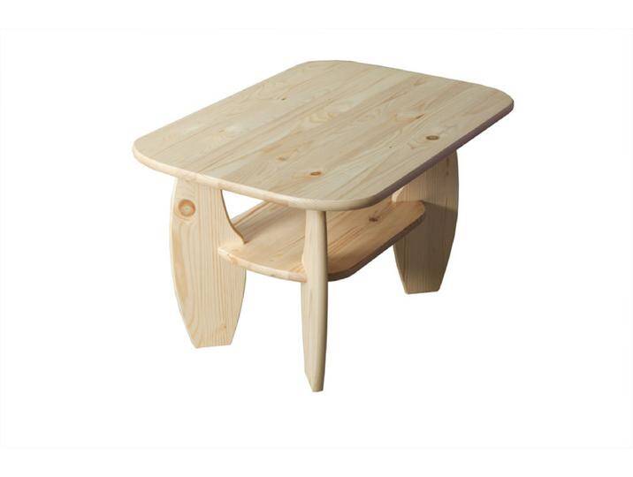 Couchtisch Kiefer 60 cm hoch Couchtisch Kiefer 60 cm hoch von easyMÖBEL