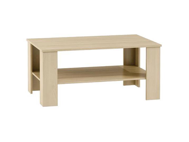 Couchtisch Kiunga 07, Farbe: Buche - Abmessungen: 110 x 70 x 50 cm (B x T x H) von easyMÖBEL