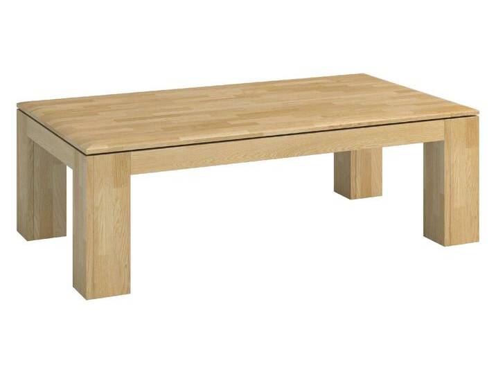 Couchtisch Lipik 26, Eiche massiv - Abmessungen: 41 x 120 x 70 cm (H x B x T) von easyMÖBEL