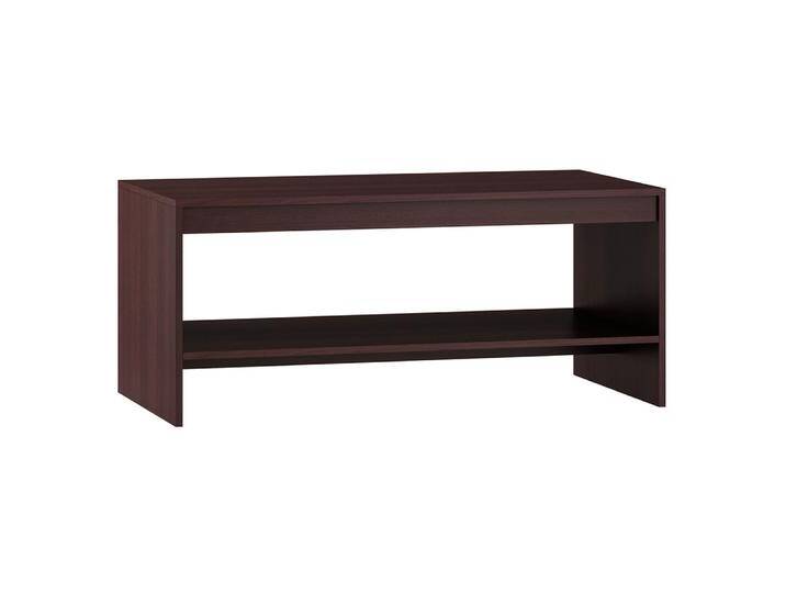 Couchtisch Tabubil 08, Farbe: Wenge - Abmessungen: 115 x 60 x 50 cm (B x T x H) von easyMÖBEL