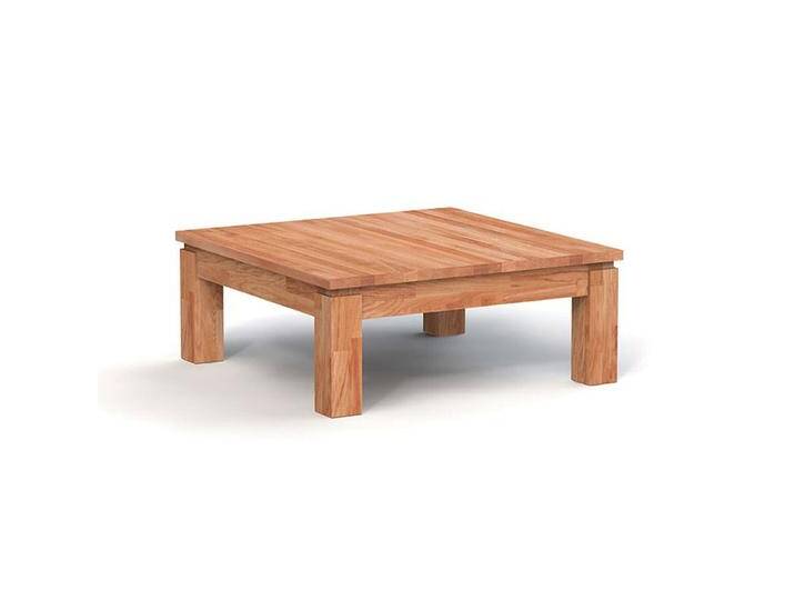 Couchtisch Tasman 19 Kernbuche massiv geölt - Abmessungen: 110 x 60 x 40 cm (B x T x H) von easyMÖBEL