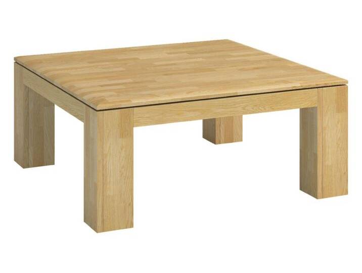 Couchtisch massiv Eiche von easyMÖBEL