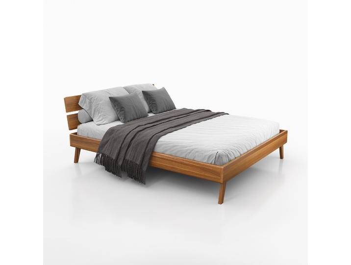 Doppelbett / Gästebett Engordany 09 Buche Vollholz massiv lackiert Liegefläche: 160 x 200 cm Farbe: Eiche Rustikal mit stabiler Kopfstüt Doppelbett / Gästebett Engordany 09 Buche Vollholz massiv lackiert Liegefläche: 160 x 200 cm Farbe: Eiche Rustikal mit stabiler Kopfstüt von easyMÖBEL