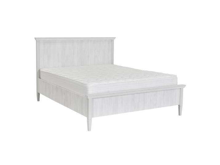 Doppelbett Barrameda 05, Farbe: Weiß - Liegefläche: 160 x 200 cm (B x L) von easyMÖBEL