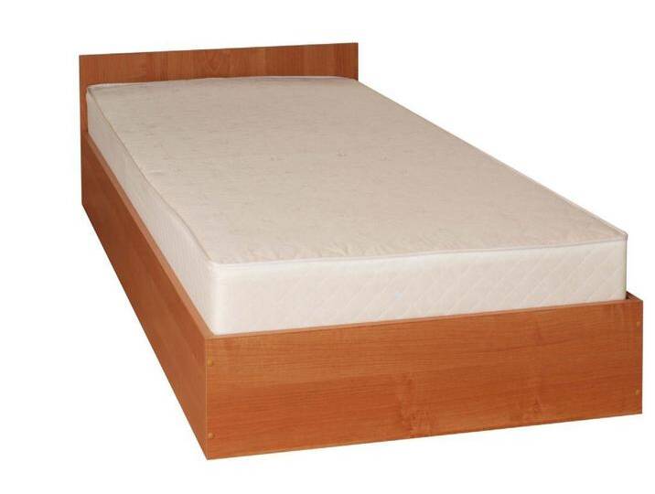 Doppelbett Corrientes 20 inkl. Lattenrost, Farbe: Erle - 180 x 200 cm (B x L) von easyMÖBEL