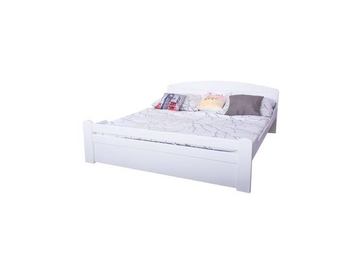 Doppelbett Easy Premium Line K5, inkl. 1 Abdeckblende 180 x 200 cm Buche Vollholz massiv weiß lackiert Doppelbett Easy Premium Line K5, inkl. 1 Abdeckblende 180 x 200 cm Buche Vollholz massiv weiß lackiert von easyMÖBEL