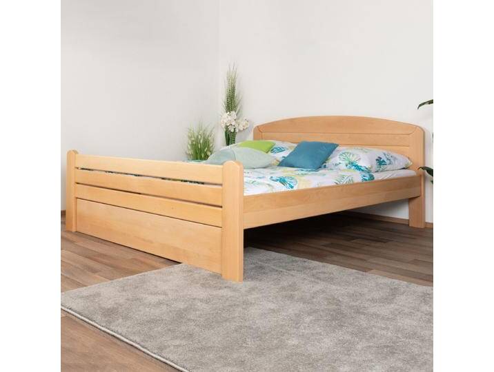 Doppelbett Easy Premium Line K7 inkl.1 Abdeckblende, 180 x 200 cm Buche Vollholz massiv Natur Doppelbett Easy Premium Line K7 inkl.1 Abdeckblende, 180 x 200 cm Buche Vollholz massiv Natur von easyMÖBEL