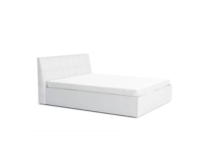 Doppelbett Farsala 05, Farbe: Weiß - Liegefläche: 160 x 200 cm (B x L) von easyMÖBEL
