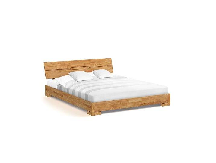Doppelbett Kapiti 08 Wildeiche massiv geölt - Liegefläche: 180 x 200 cm (B x L) von easyMÖBEL
